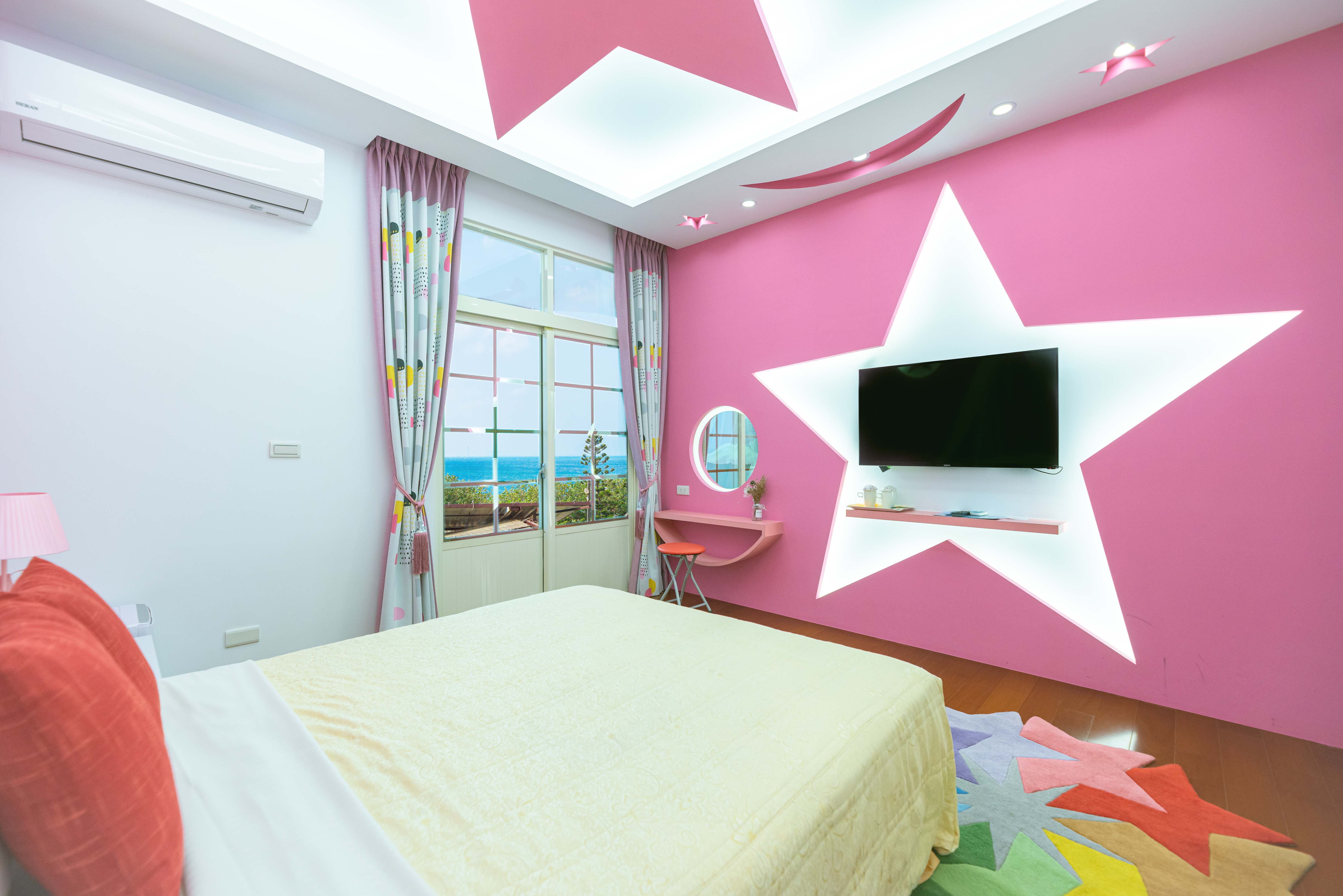 澎湖旅遊-望安海景二人房